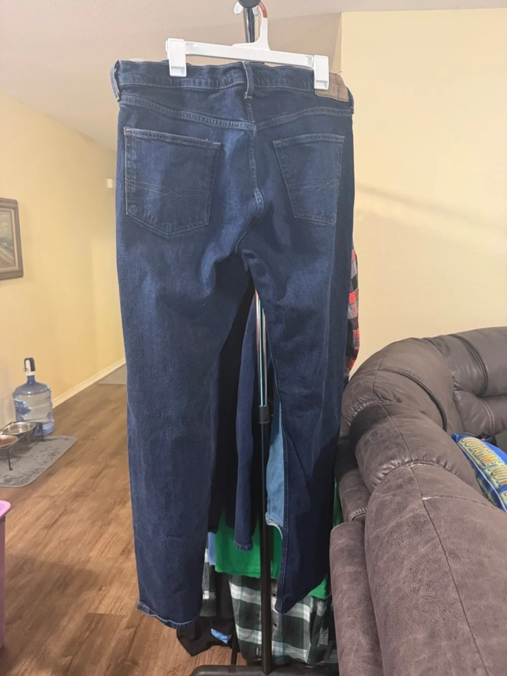 Levi's Men's Dark Blue Bootcut Jeans